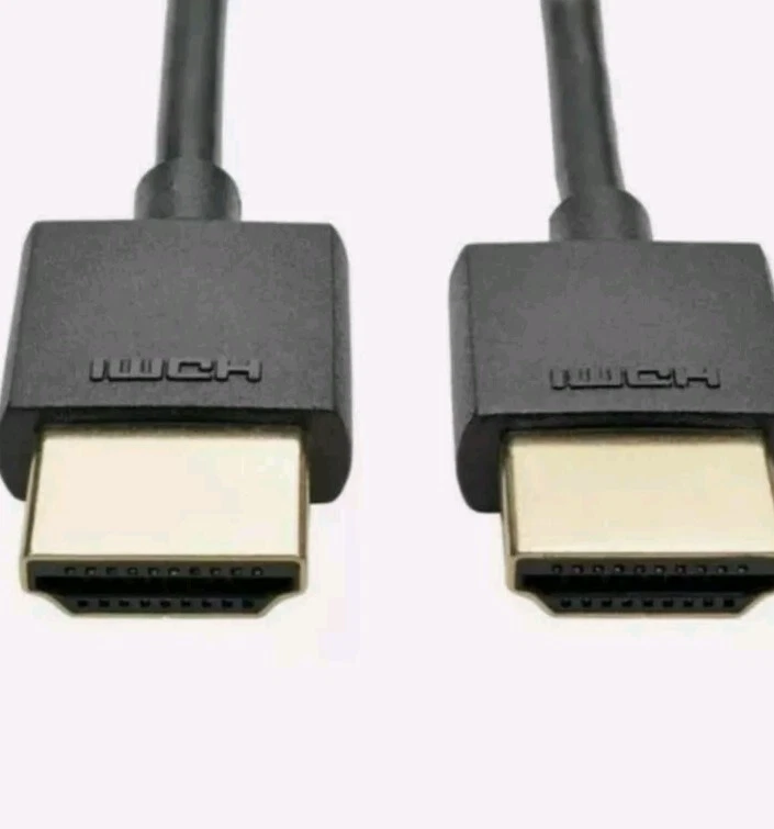 Tripp Lite 3ft Hi-Speed HDMI Cable w/ Ethernet Digital Video UHD Slim 4K x 2K 3' - Image 2 of 3