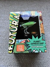 Futurama Planet Express Ship Model QMX Mini Masters Vehicles Loot Crate 2016