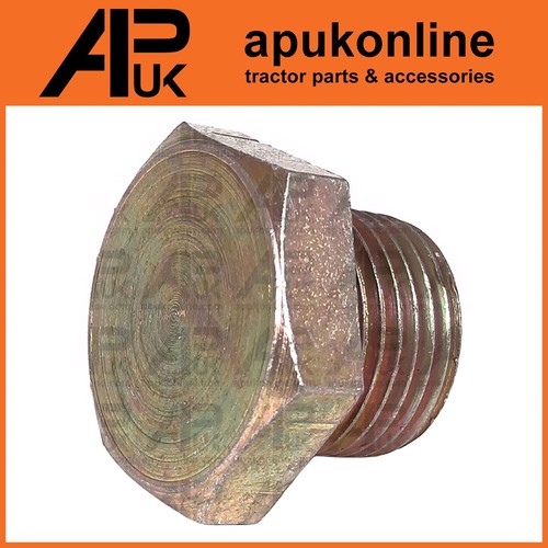 Sump Plug 7/8" UNF for Massey Ferguson 35 65 135 165 265 4255 145 152 Tractor - 第 2/2 張圖片