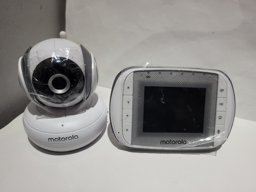 Motorola MBP33A Digital Baby Camera & Monitor New without main Power Charger - Picture 7 of 8