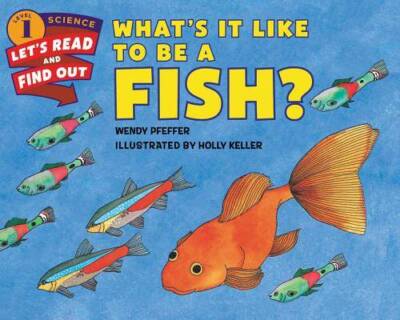 What's It Like to Be a Fish? (Let's-Read-and-Find-Out Science 1) - VERY GOOD