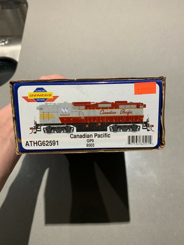 Genesis Canadian Pacific Road #8503 GP9 Item #ATHG62591 | eBay