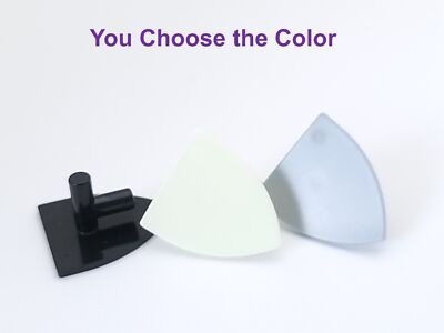 Lego Mini Figure Triangular Shield You Choose the Color