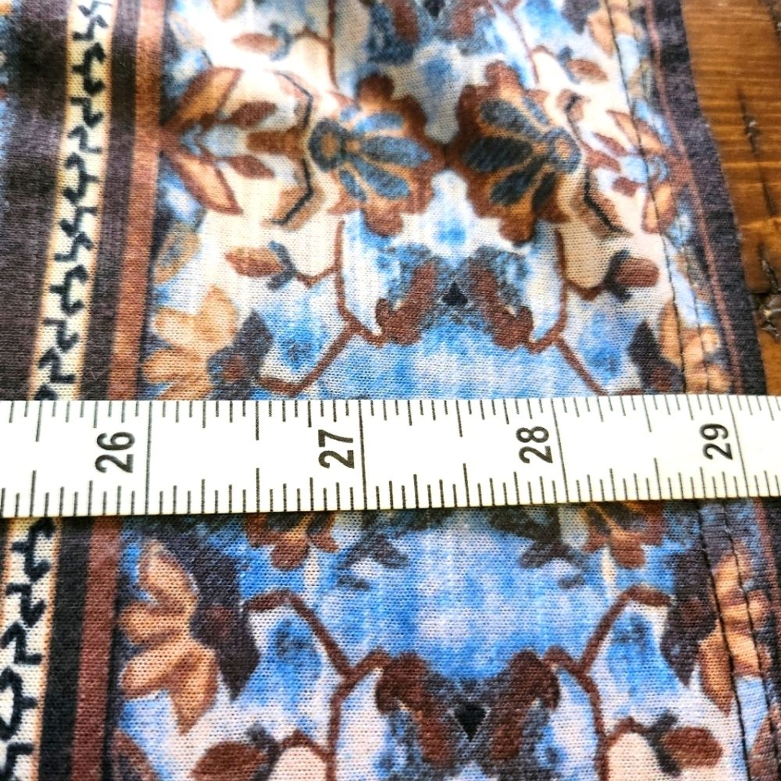 Ruby Rd, 2X, Brown Aztec Print - image 7