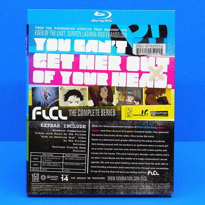 (未使用･未開封品)　FLCL Blu-ray BOX qdkdu57 Amazon.com: FLCL Blu-ray BOX : Movies & TV