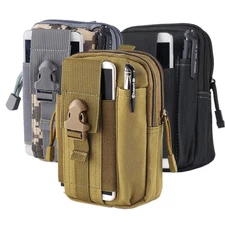 Military Cell Phone Pouch/Holsters for Men Belt Multi-Purpose Phone Belt Pouch