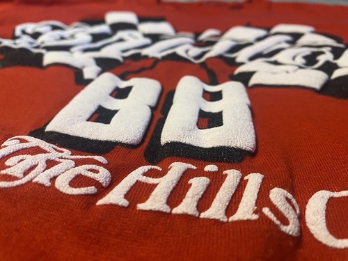 Vintage 1988 Bristol Racing T-Shirt NASCAR Men's XL Puff Paint Single Stitch - Picture 7 of 8