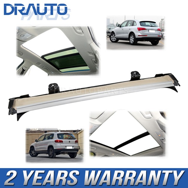 Beige Sunroof Sunshade Sun Shade Cover Curtain Assembly For VW Tiguan