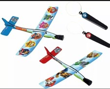 Paw patrol twin pack of glider planes, Birthday party,Gifts, Outdoor x 10