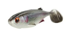 Major Craft Stabi Shad 4 *NEW Robuster Softbait Barsch Süß/Salzwasser 4 Stk NEW