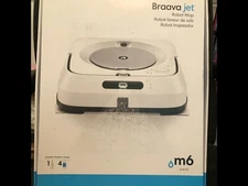 iRobot Braava Jet M6 (6110) Wi-Fi Connected Robot Mop