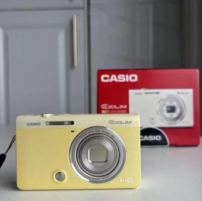 CASIO EXILIM EX-ZR65 DIGITAL CAMERA COMPACT 16.10MP 10x Zoom Vlog