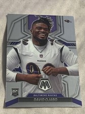 David Ojabo Rookie   2022 Panini Mosiac Football Base Card # 387
