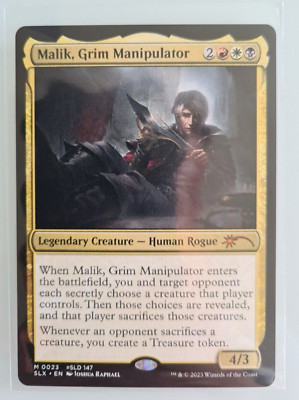 Malik, Grim Manipulator (MTG englisch)