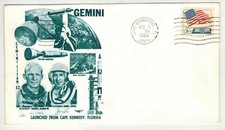 Space - Orbit Covers - 1966 GEMININ TITAN 12 Launched Buzz Aldrin James Lovell