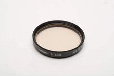 Heliopan S 40.5mm KR 1.5 Skylight-0 w/ jewel case - made in Germany
