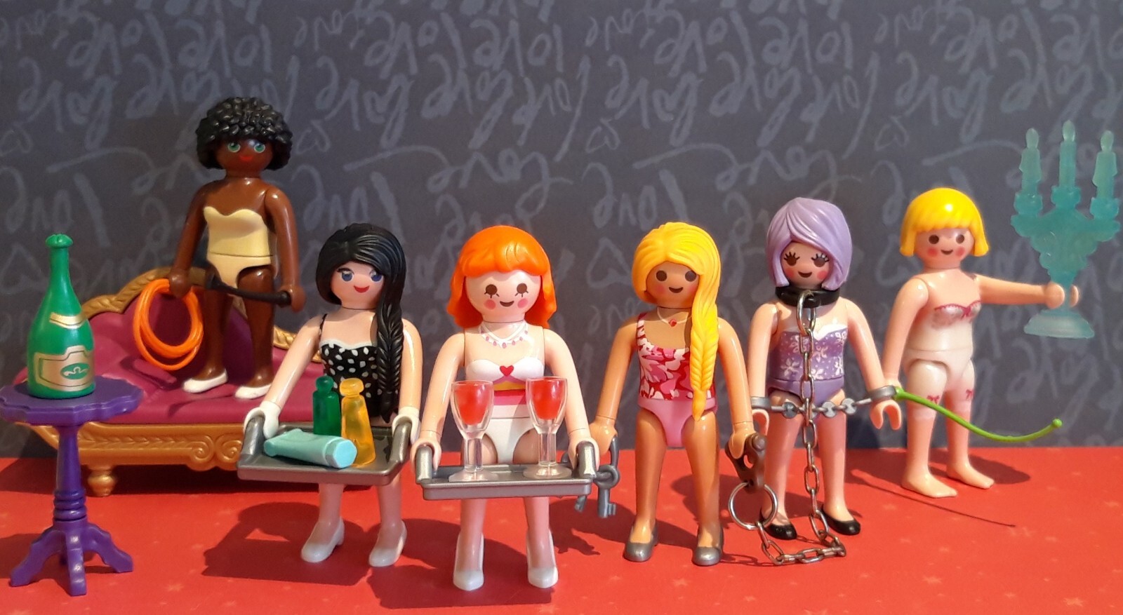 PLAYMO MOULIN ROUGE ADULTE SEX PARTY ÉROTIQUE FILM XXX pour l'animation de soirées libertines