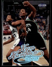KYM HAMPTON 1999 FLEER ULTRA WNBA #36 (ID 934)