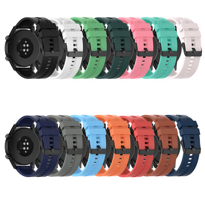 Sports Silicone Watch Strap Wrist Band For Huawei Watch GT2 Pro/GT 2e/GT Watch