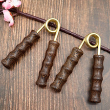 Impugnature a mano in legno per esercizi impugnatura avambraccio rinforzatore impugnature esercitatore pesante