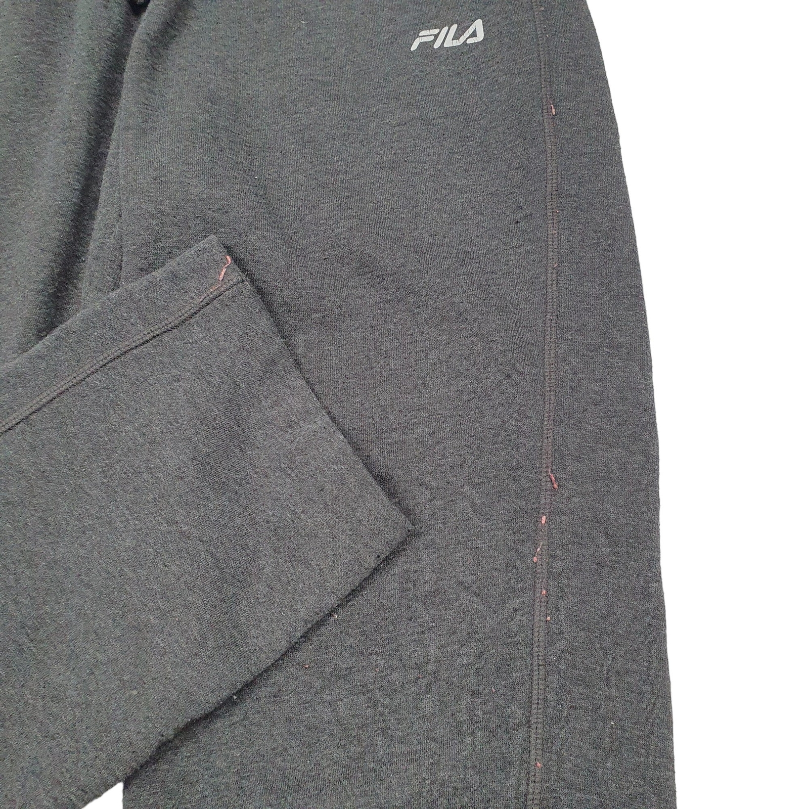 FILA Jogger Trousers Cotton Grey Mens W28 L25 image 4