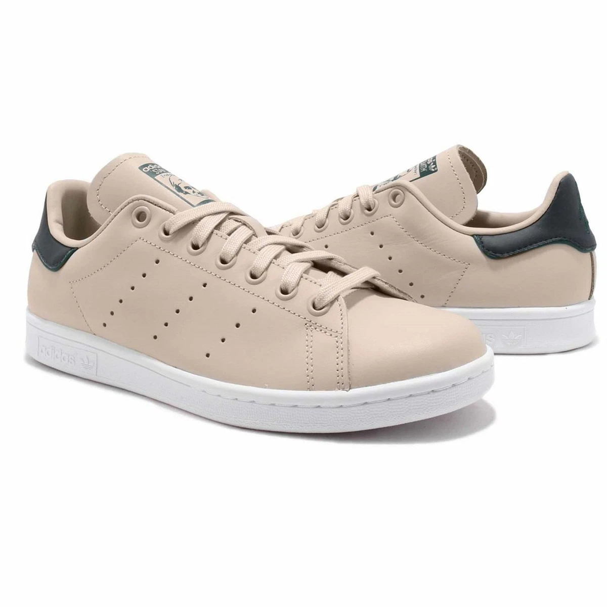 Adidas Originals Stan Smith Bambas de Hombre B37910 Marrón Verde eBay