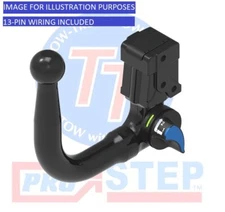 Towtrust Vertical Detach Towbar +13P Spec Wirnig For BMW 3 Series Estate 2019-On