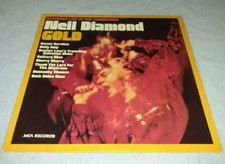 NEIL DIAMOND-GOLD: LIVE AT THE TROUBADOR 1970 MCA REC. LP MCA-2007 record