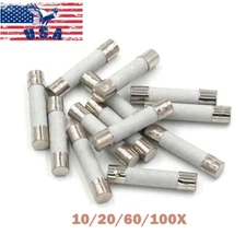 20Amp 250V Universal Microwave Ceramic Tube Slow Blow Wire Ovens Fuses Parts USA
