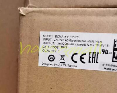 1PC DELTA Servo Motor ECMA-K11315RS New