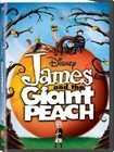 James and the Giant Peach DVDs