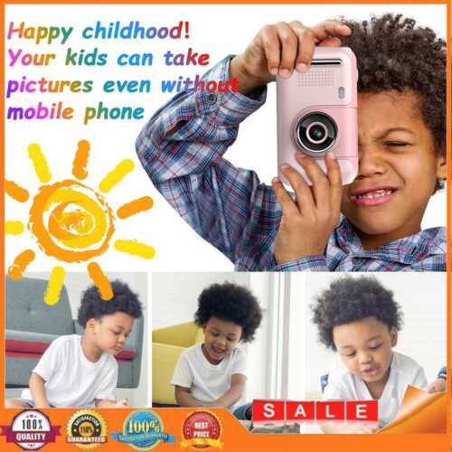 2.4 Inch Ips Color Screen Kids Camera Photography Tools Slr Camera Birthday Gift - Photo 1/33
