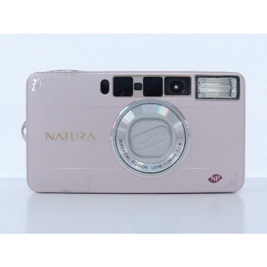 Fuji Fujifilm Natura S Rose Point & Shoot Film Camera Excellent from Japan