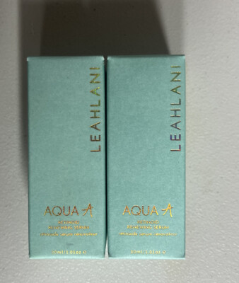 Leahlani aqua a retinoid renewing serum X 2