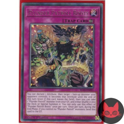 Yugioh Plunder Patroll Booty IGAS-EN091 Rare 1st Edition NM | eBay UK Yugioh Plunder Patroll Booty IGAS-EN091 Rare 1st Edition NM | eBay UK