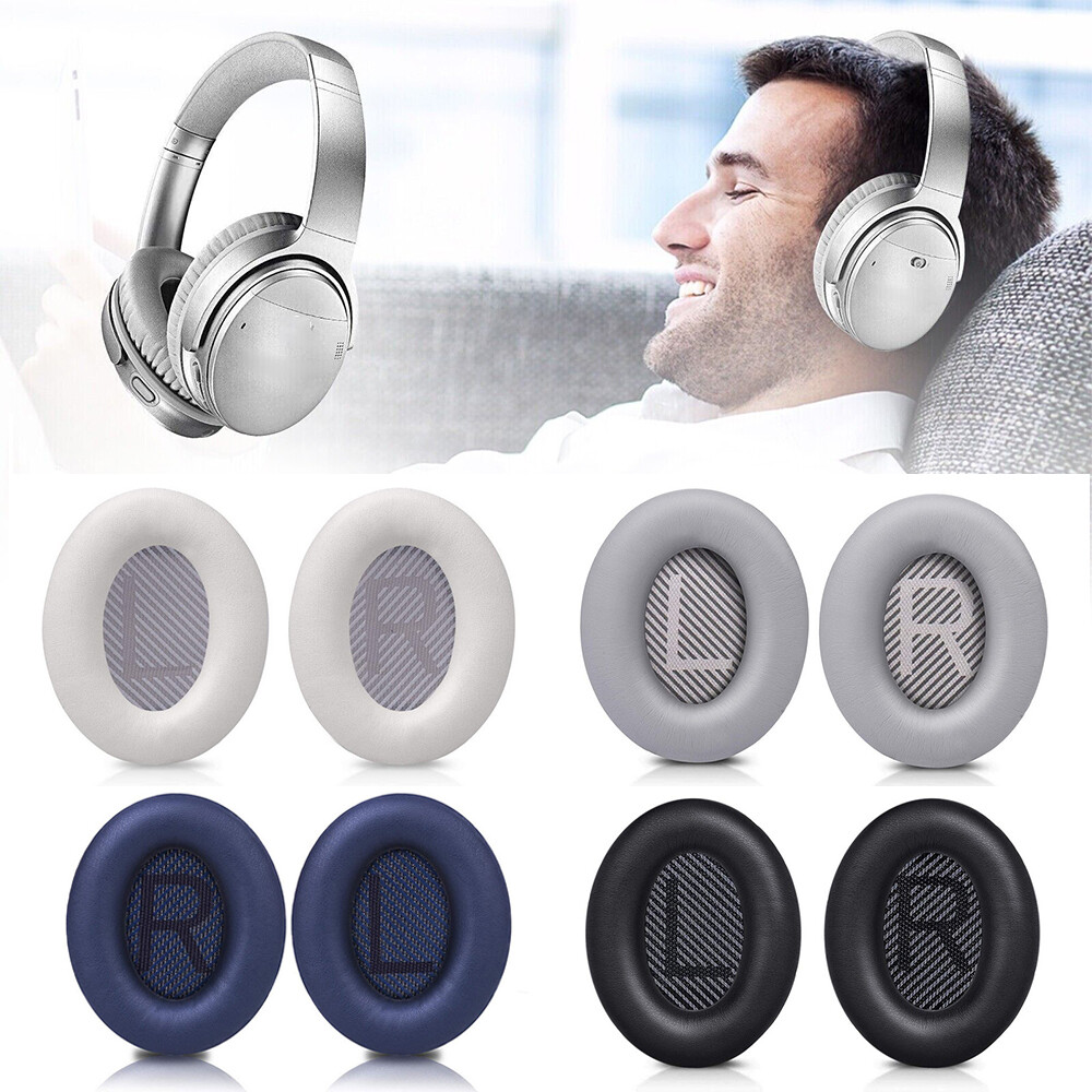 Case Cover Skin Ear Pads Cushion QuietComfort QC35 I II for Bose Headphones-image