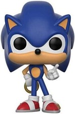 Funko 20146 Juegos Pop Sonic the Hedgehog Sonic con Anillo