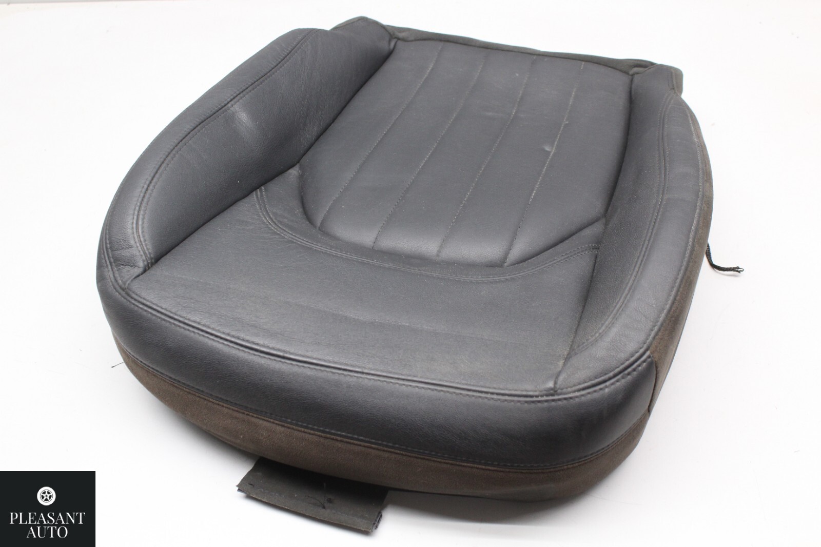 2014-2017 MASERATI QUATTROPORTE FRONT RIGHT LOWER HEATED SEAT CUSHION BLACK OEM