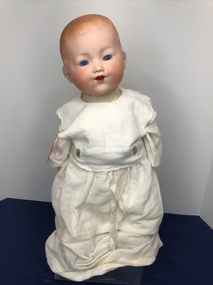 17” Antique German Bisque Armand Marseille 352 Baby Doll 17” Antique German Bisque Armand Marseille 352 Baby Doll