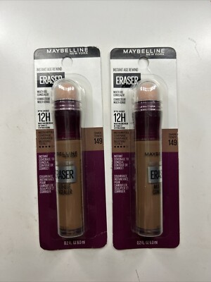 Maybelline Instant Age Rewind Eraser, Multi-Use Concealer (2), Shade: Teinte 149