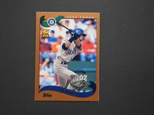 2002 Topps Opening Day - Ichiro Suzuki #51 Rookie Cup Seattle Mariners HOF