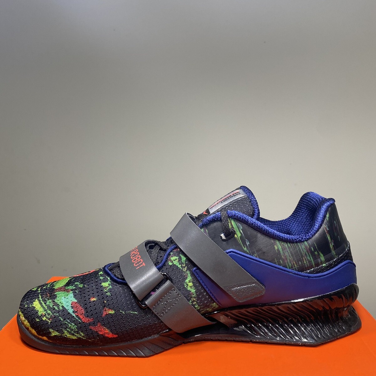 NEW Men's Nike Romaleos 4 AMP I Am Not A Robot Weightlifting
