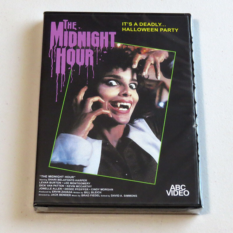 The Midnight Hour (DVD) 1985 TV Movie NEW SEALED