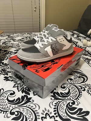 Warren Lotas Reaper Bone Dunk - Men's Size 11