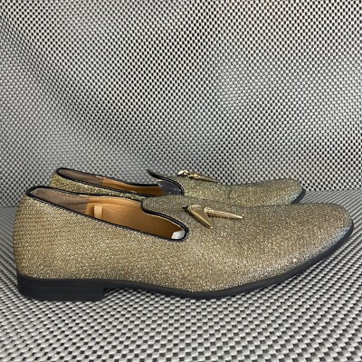 Giorgio Brutini Collide Shoes Mens Size 8 M Gold Blue Slip On Formal Memory Foam $_12.JPG?set_id=880000500F main image 2