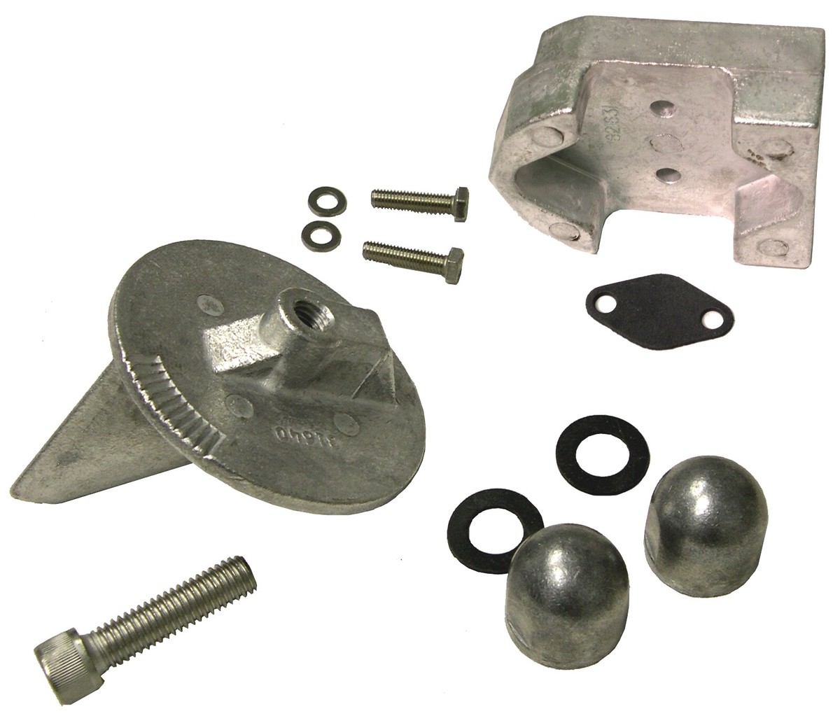 Mercruiser Alpha 1 Gen 1 & MR Zinc Anode Kit with Hardware | eBay