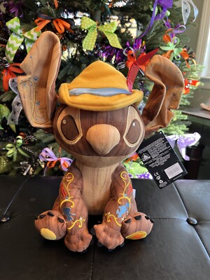 Stitch Crashes Disney Plush Pinocchio 5/12 | Mercari Stitch Pinocchio limited edition collection display picture 1