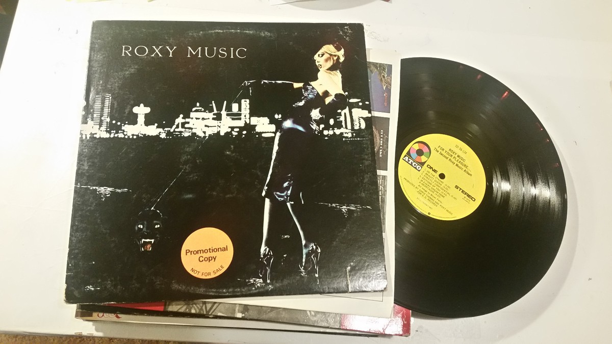 米LP Roxy Music For Your Pleasure SD36134 ATCO 未開封 /00260 Roxy Music – For Your Pleasure (Half-Speed Master) (Vinyl LP