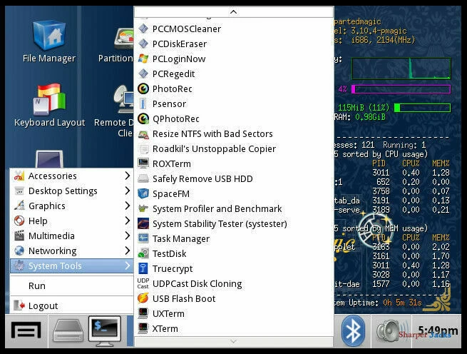 ULTIMATE COMPUTER REPAIR / DATA / PASSWORD / VIRUS / RECOVERY - SYSTEM RESCUE CD - Image 4 of 4