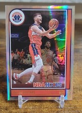 2021-22 Panini Hoops Premium Box Set Silver Davis Bertans /199 #130 Wizards SP